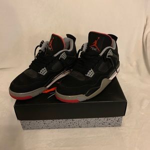 Jordan 4 bred